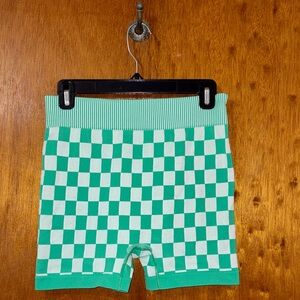 Kimberly Checkmate Active Shorts